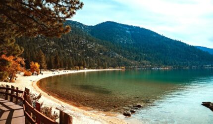 Scenic Biking Trails in Lake Tahoe