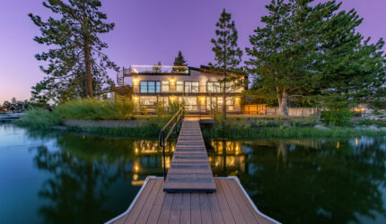 Lake Tahoe Waterfront Home